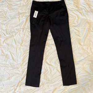 Womens Black dress pants. Size 4